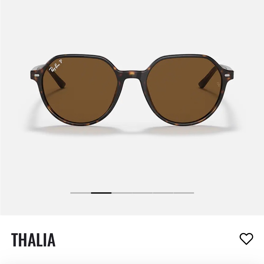 Ray-Ban Polarized Thalia Sunglasses